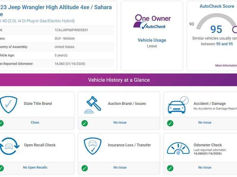 Used 2023 Jeep Wrangler Sahara w/ Cold Weather Group image 4