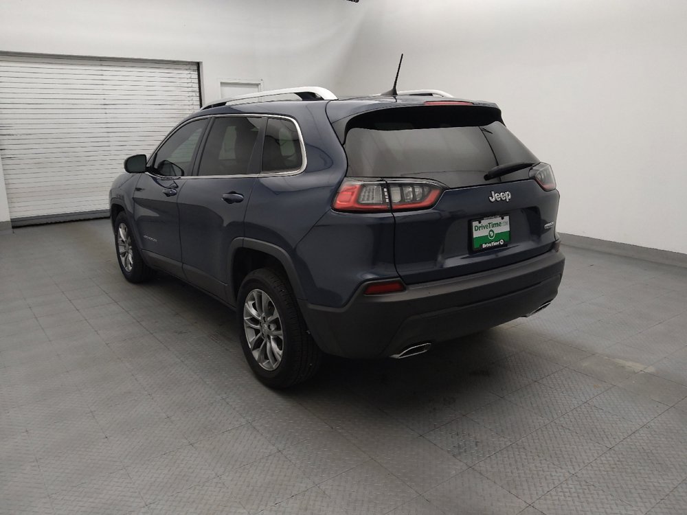 Used 2021 Jeep Cherokee Latitude Lux w/ Sun & Sound Group FWD image 5