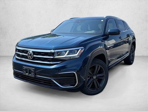 Used 2022 Volkswagen Atlas Cross Sport SEL R-Line AWD/4WD image 2