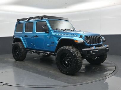 Used 2024 Jeep Wrangler Unlimited Rubicon 4xe