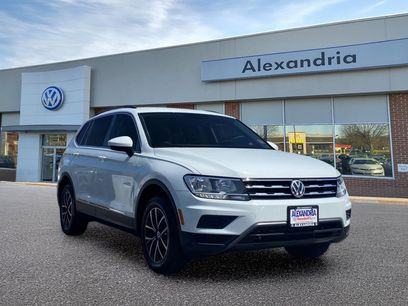 Used 2021 Volkswagen Tiguan SE