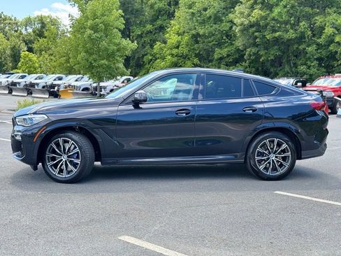 Used 2020 BMW X6 M50i w/ Executive Package AWD/4WD image 3