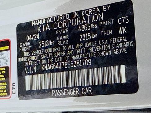 Used 2025 Kia K5 GT-Line w/ GT-Line Premium Package image 32