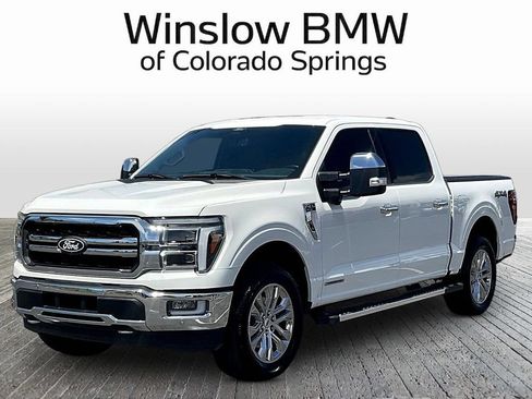 Used 2024 Ford F150 Lariat w/ Bed Utility Package AWD/4WD image 3