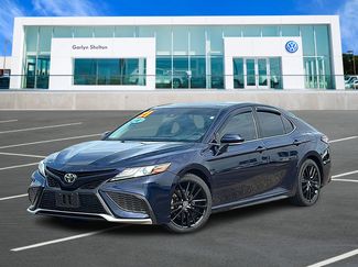 Used 2021 Toyota Camry XSE FWD video 1