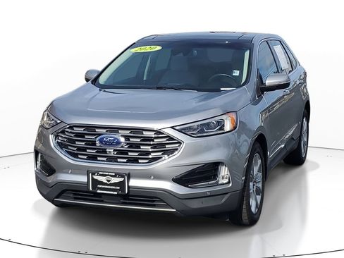 Used 2020 Ford Edge Titanium w/ Equipment Group 301A image 9