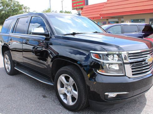 Used 2016 Chevrolet Tahoe LTZ RWD image 4