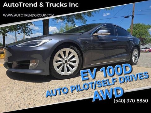 Used 2017 Tesla Model S 100D AWD/4WD image 1