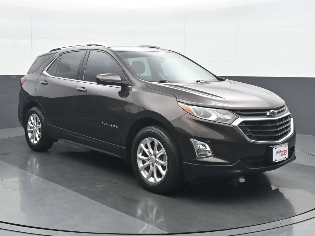 Used 2020 Chevrolet Equinox LT AWD/4WD image 9