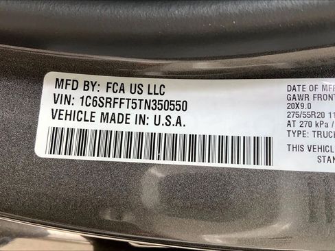 New 2026 RAM 1500 Lone Star AWD/4WD image 19