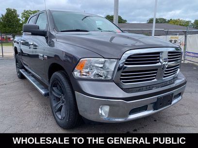 Used 2017 RAM 1500 Classic SLT w/ SLT Plus D←cor Group