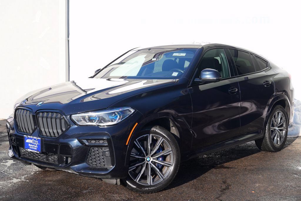 Used 2023 BMW X6 xDrive40i w/ Executive Package AWD/4WD image 2
