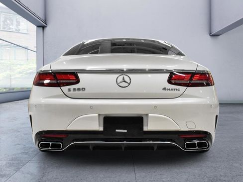 Used 2020 Mercedes-Benz S 560 4MATIC Coupe image 4