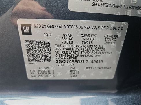 Used 2020 Chevrolet Silverado 1500 RST w/ All-Star Edition image 33