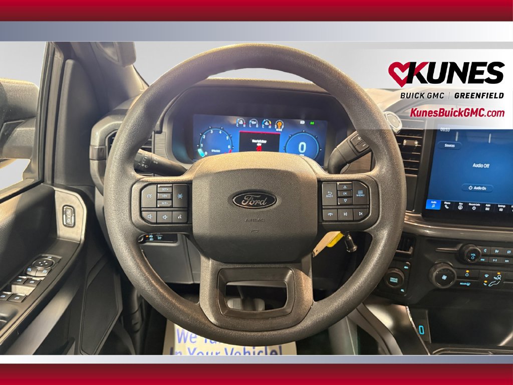 Used 2024 Ford F150 STX w/ STX Black Appearance Package AWD/4WD image 15