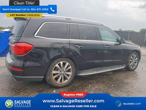 Used 2016 Mercedes-Benz GL 450 4MATIC w/ Premium I Package image 4