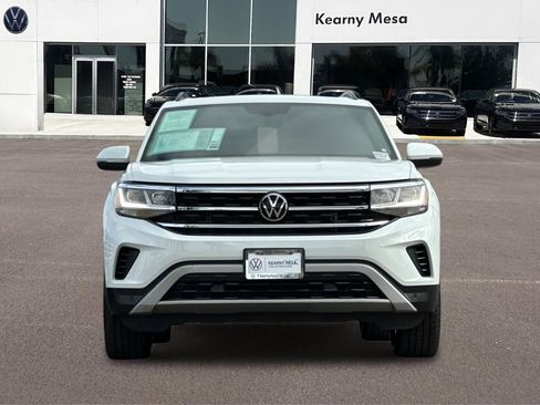 Used 2023 Volkswagen Atlas SE w/ Panoramic Sunroof Package FWD image 9