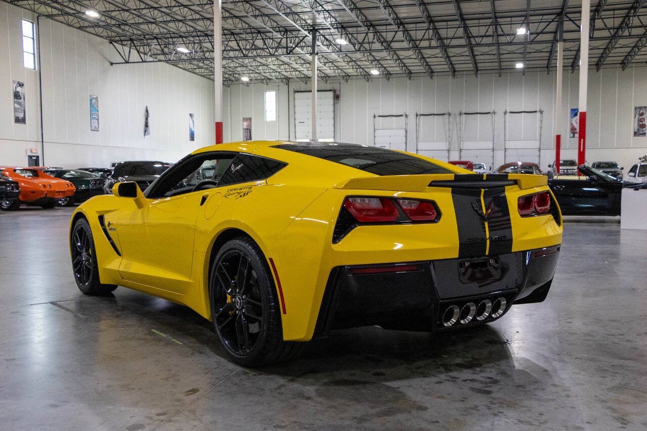 Used 2015 Chevrolet Corvette Stingray Coupe w/ 3LT Preferred Equipment Group RWD image 4