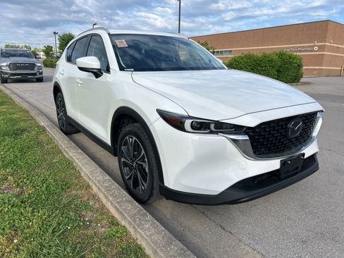 Used 2023 MAZDA CX-5 AWD 2.5 S w/ Premium Package image 2