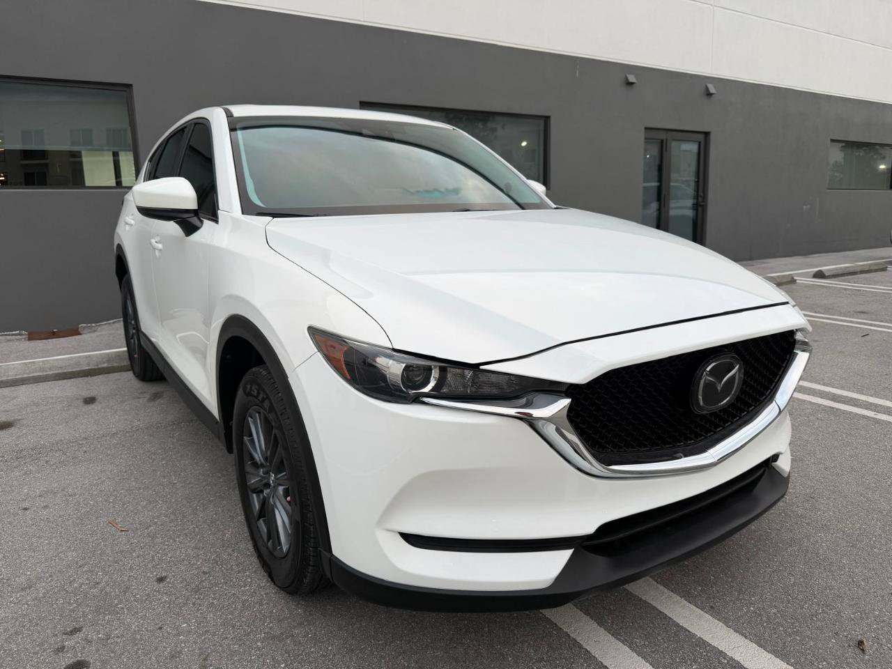 Used 2021 MAZDA CX-5 Touring w/ Touring Preferred SV Package FWD image 9