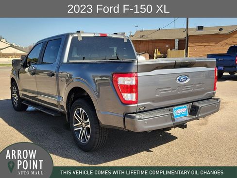 Used 2023 Ford F150 XL w/ STX Appearance Package image 8