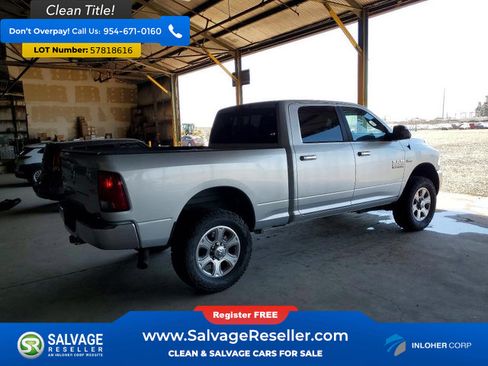 Used 2015 RAM 2500 Big Horn AWD/4WD image 4