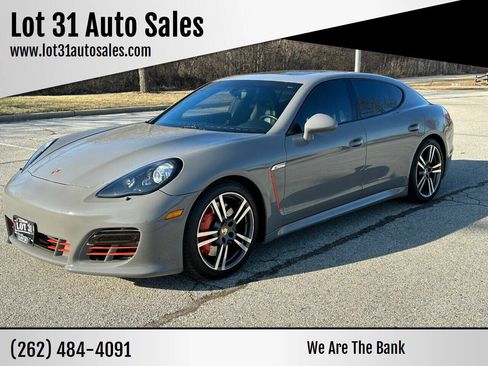 Used 2013 Porsche Panamera GTS AWD/4WD image 1