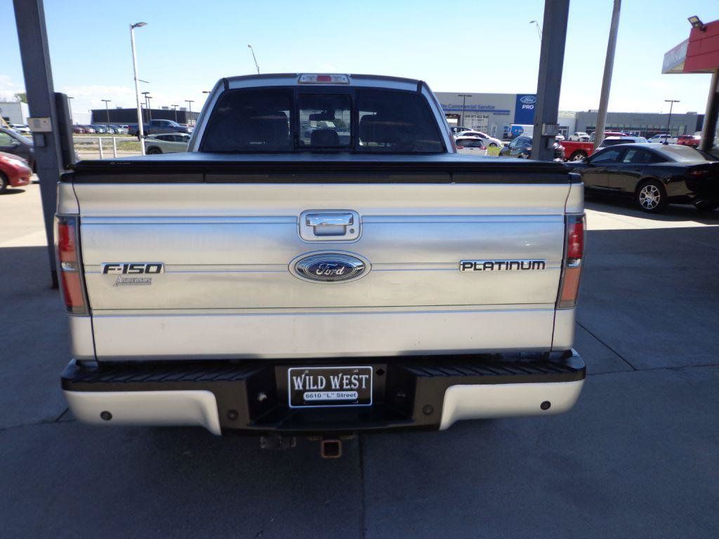 Used 2013 Ford F150 Platinum AWD/4WD image 5