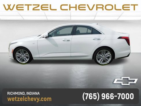 Used 2024 Cadillac CT4 Premium Luxury w/ Climate Package RWD image 6