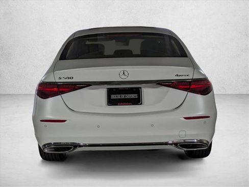 New 2026 Mercedes-Benz S 580 4MATIC Sedan image 8