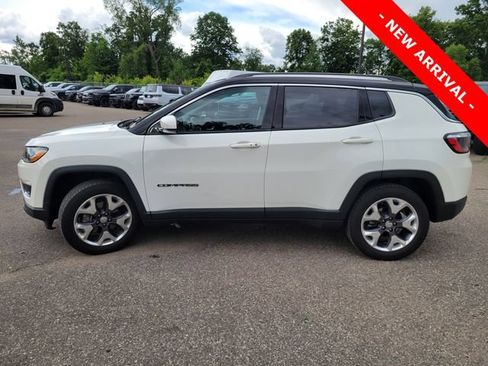 Used 2021 Jeep Compass Limited w/ Sun and Sound Group AWD/4WD image 6