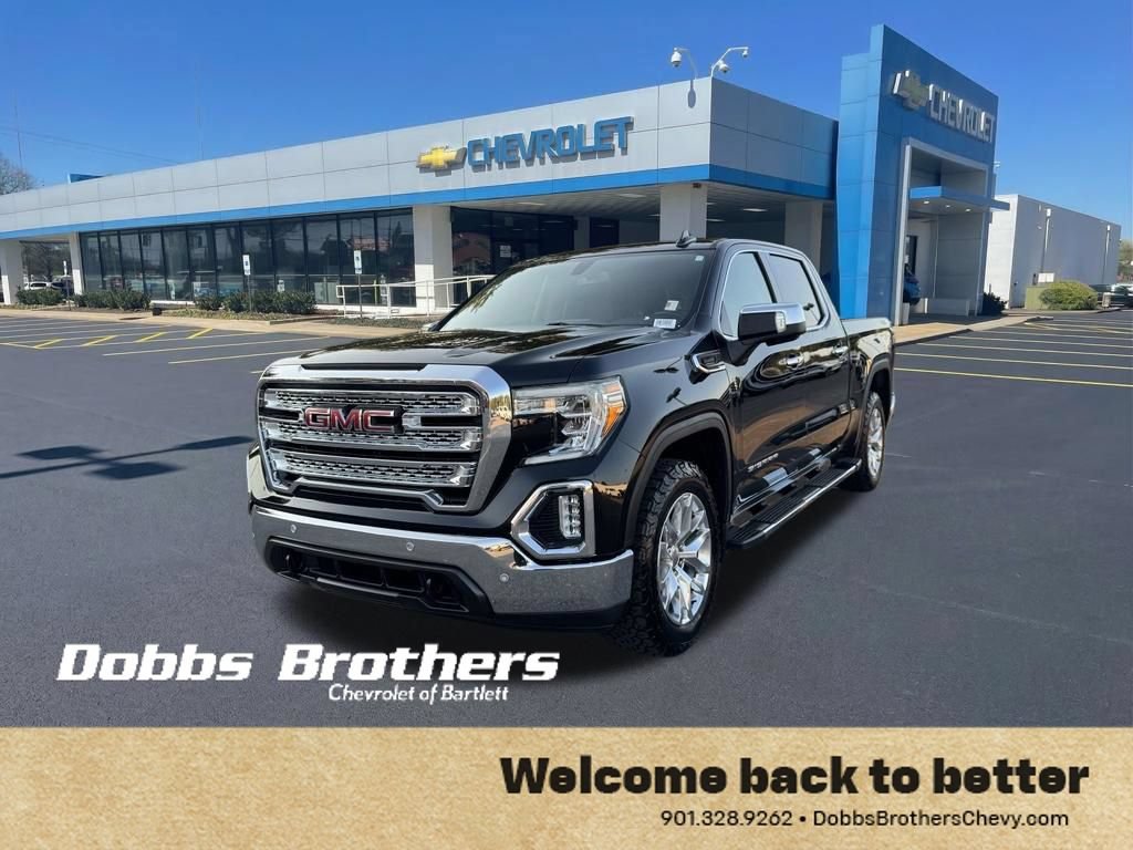 Used 2020 GMC Sierra 1500 SLT w/ SLT Premium Package AWD/4WD image 3