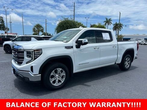 Used 2024 GMC Sierra 1500 SLT AWD/4WD image 3