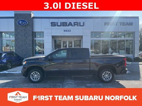 Used 2022 Chevrolet Silverado 1500 RST image 1