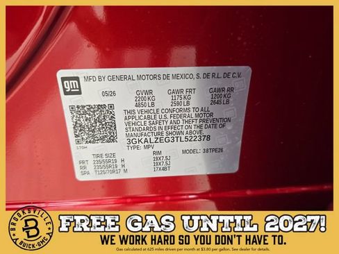 New 2026 GMC Terrain Denali w/ LPO, Floor Liner Package AWD/4WD image 31