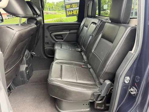 Used 2015 Nissan Titan PRO-4X w/ Pro-4x Luxury Package AWD/4WD image 13