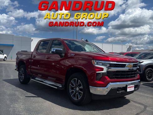 Used 2023 Chevrolet Silverado 1500 LT AWD/4WD image 1