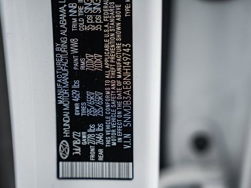 Used 2022 Hyundai Tucson SEL image 37