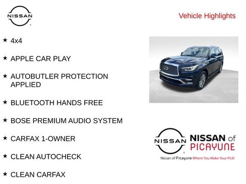 Used 2024 INFINITI QX80 Luxe AWD/4WD image 10