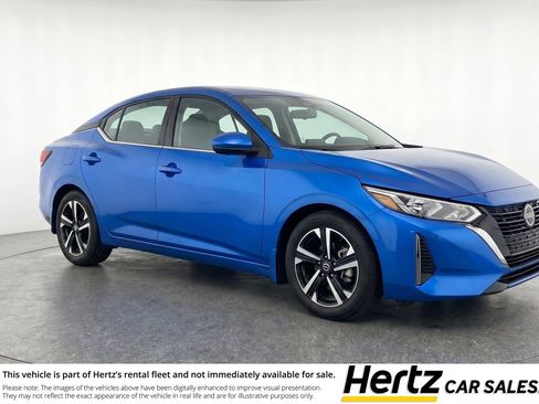 Used 2025 Nissan Sentra SV FWD image 1