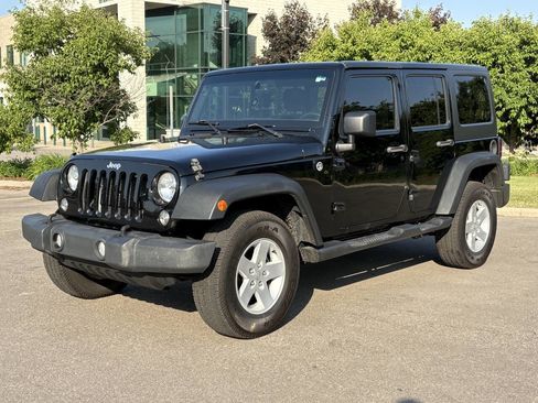 Used 2015 Jeep Wrangler Unlimited Sport w/ Quick Order Package 24S image 1