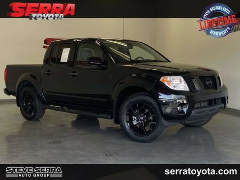 Used 2021 Nissan Frontier SV w/ Midnight Edition Floor Mats AWD/4WD image 1