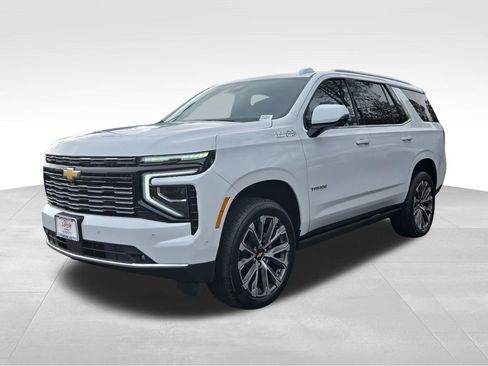 New 2026 Chevrolet Tahoe High Country image 1