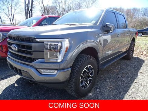 Used 2022 Ford F150 Lariat w/ Equipment Group 502A High image 1