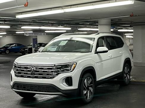 New 2026 Volkswagen Atlas SEL AWD/4WD image 3