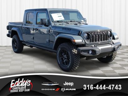 New 2026 Jeep Gladiator Willys