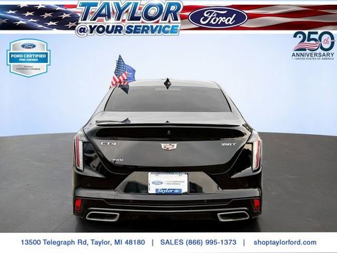 Used 2024 Cadillac CT4 Sport AWD/4WD image 4