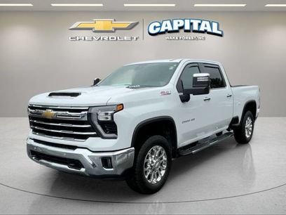 Used 2025 Chevrolet Silverado 2500 LTZ w/ LTZ Premium Package