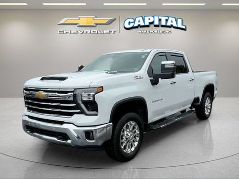 Used 2025 Chevrolet Silverado 2500 LTZ w/ LTZ Premium Package AWD/4WD image 1