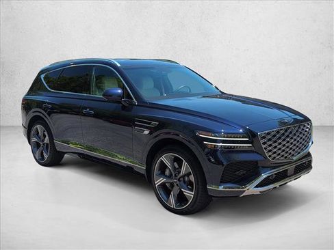 Used 2025 Genesis GV80 3.5T Prestige AWD/4WD image 3